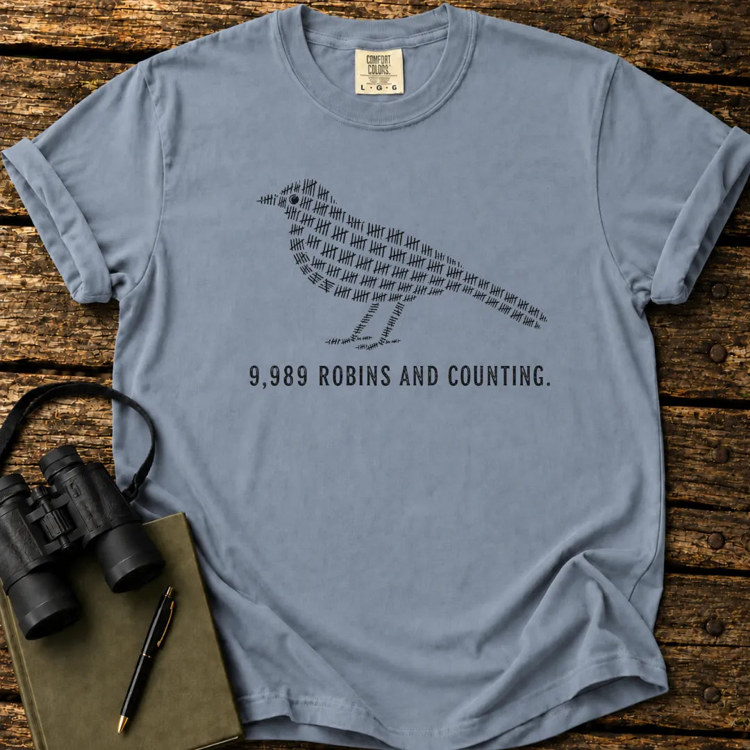 9.989 Robins T-shirt