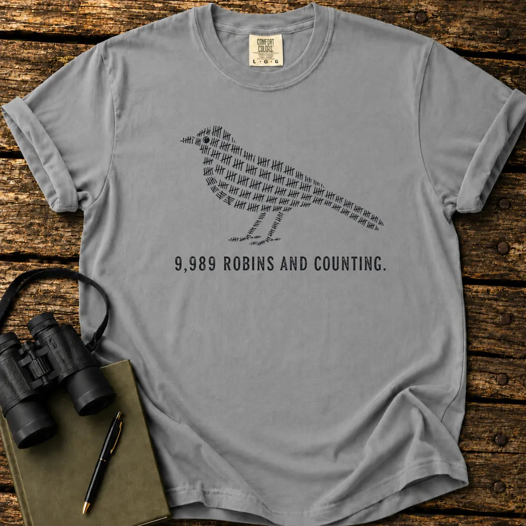 9.989 Robins T-shirt