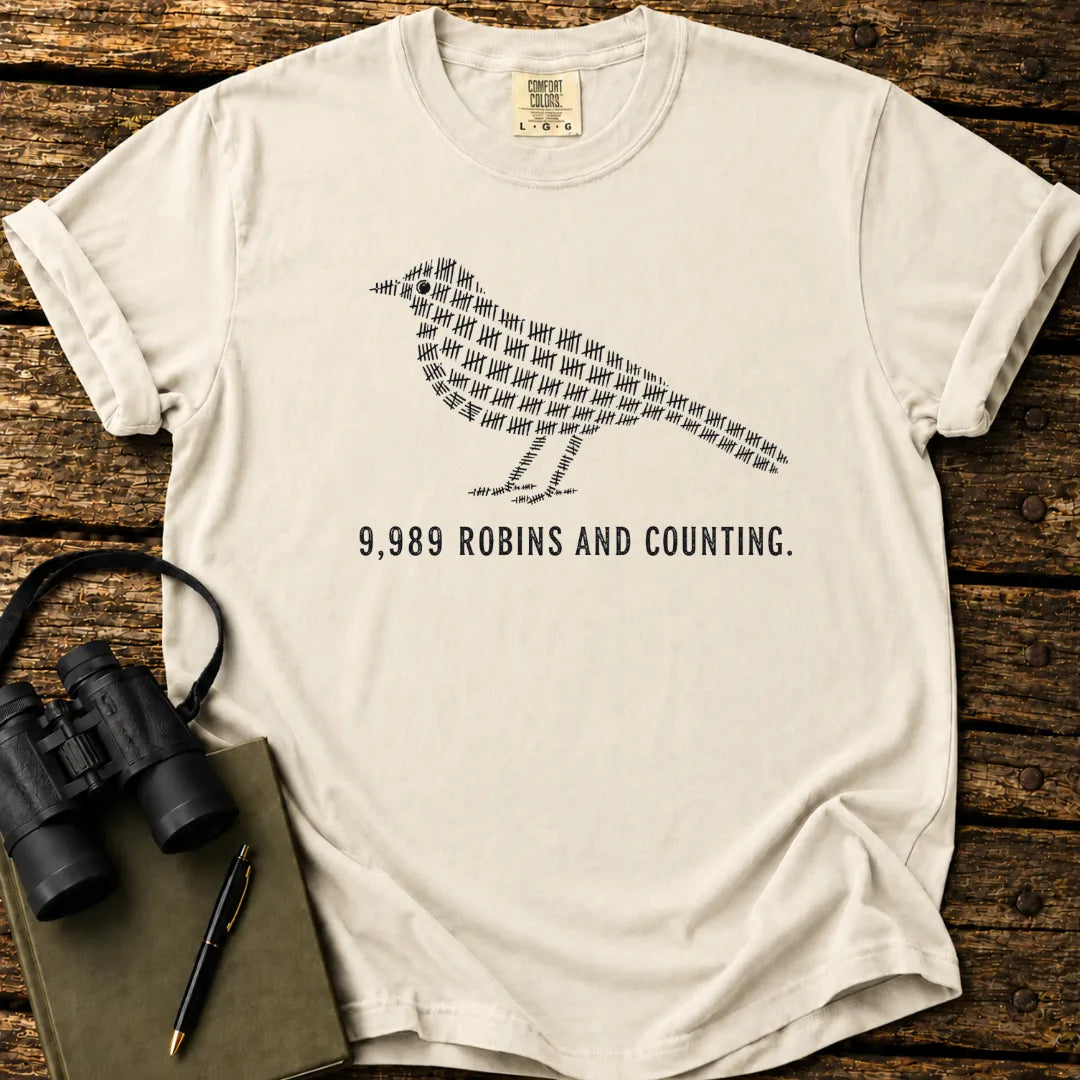 9.989 Robins T-shirt