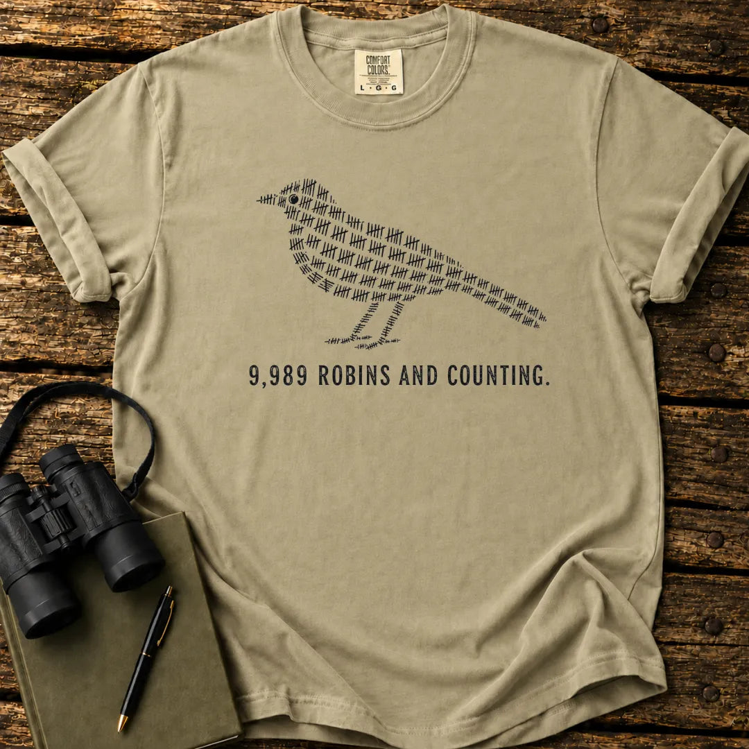 9.989 Robins T-shirt