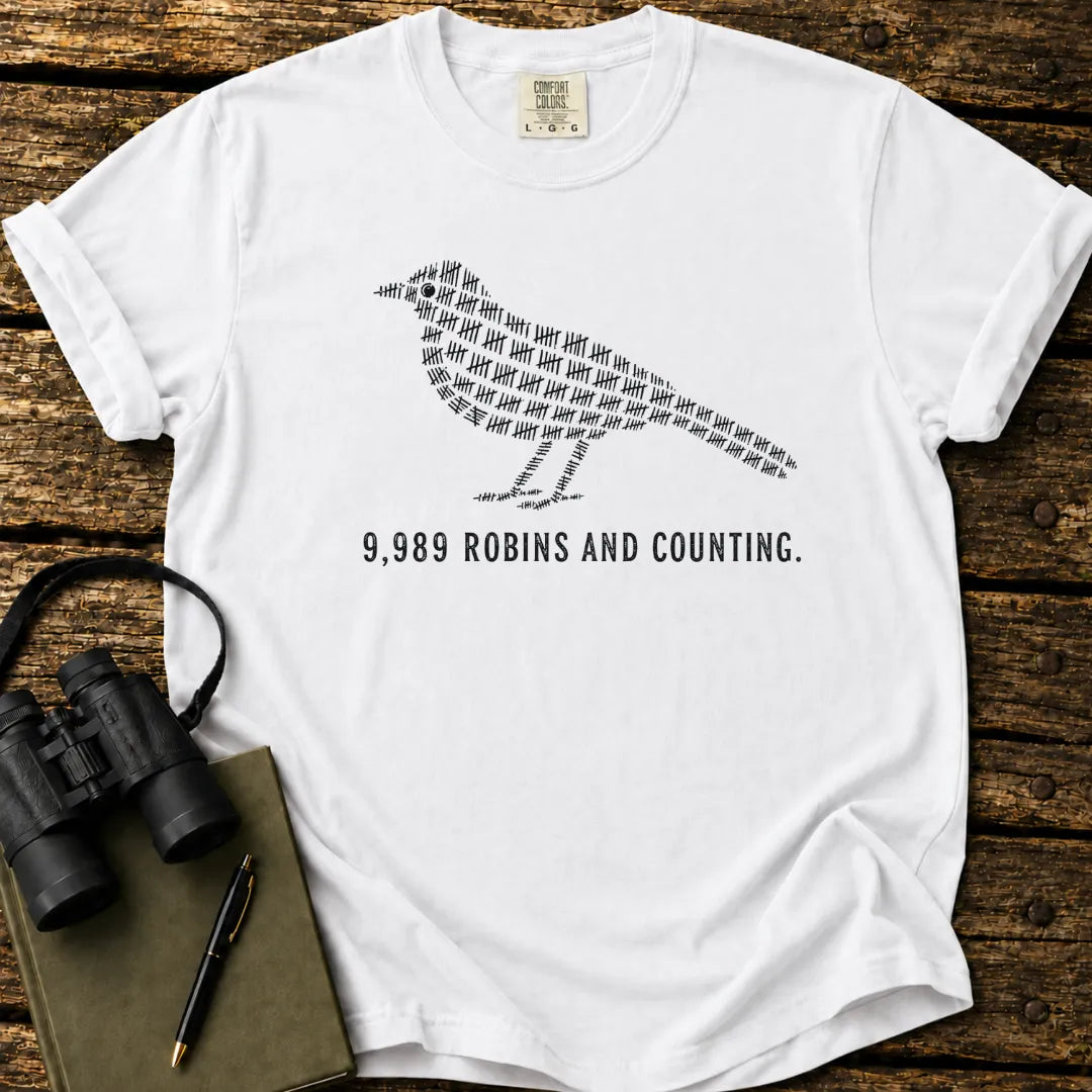 9.989 Robins T-shirt