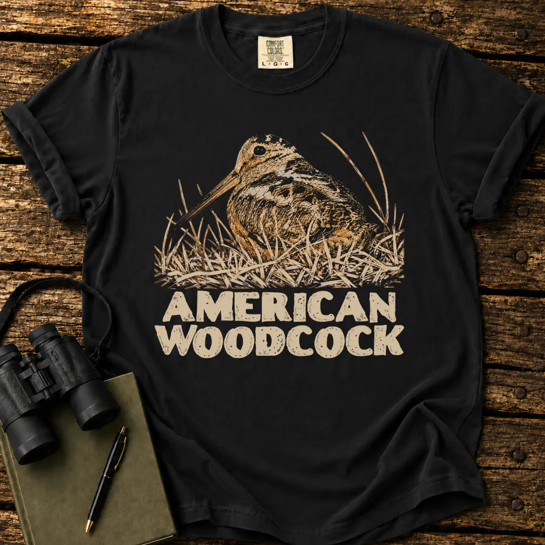 A. Woodcock T-shirt
