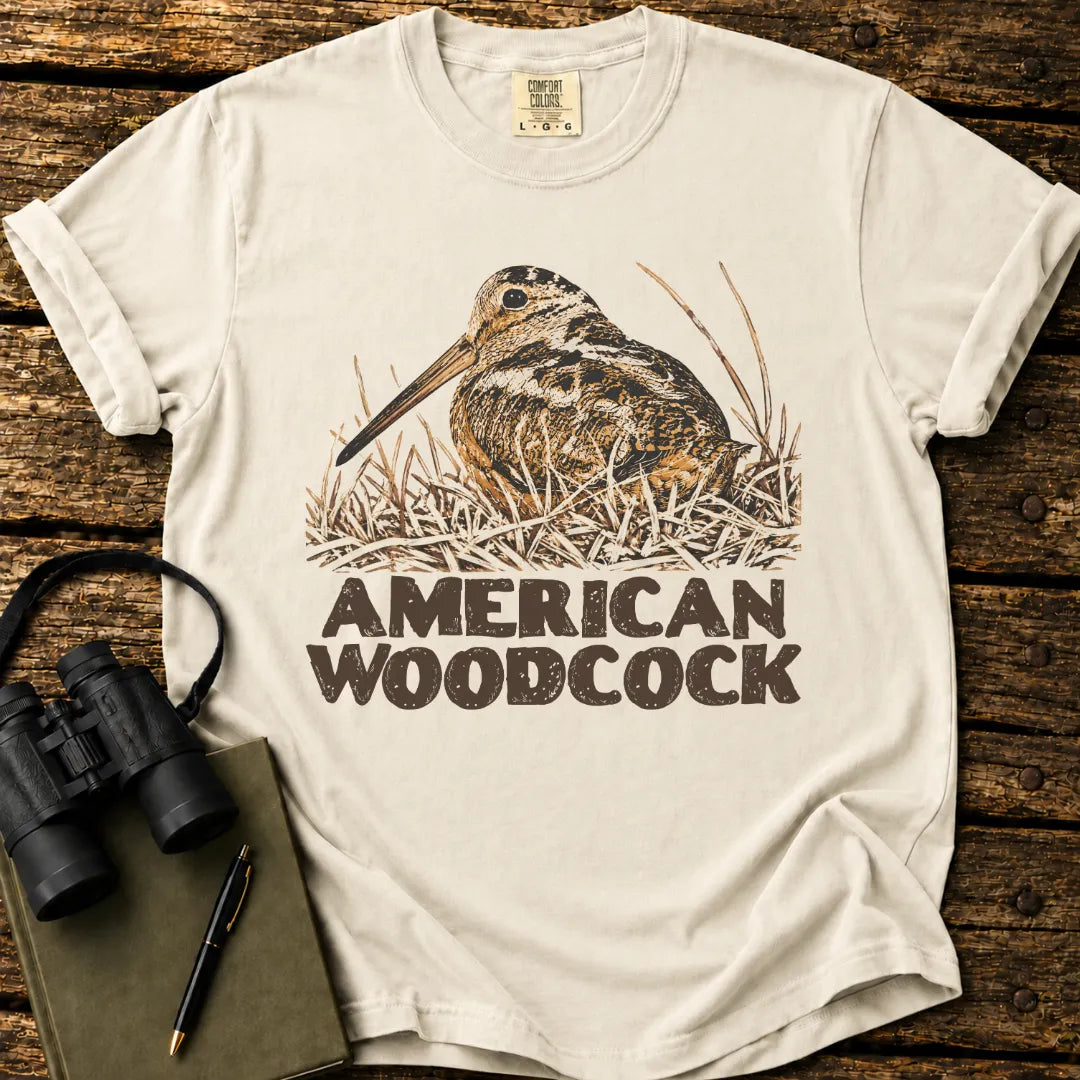 A. Woodcock T-shirt