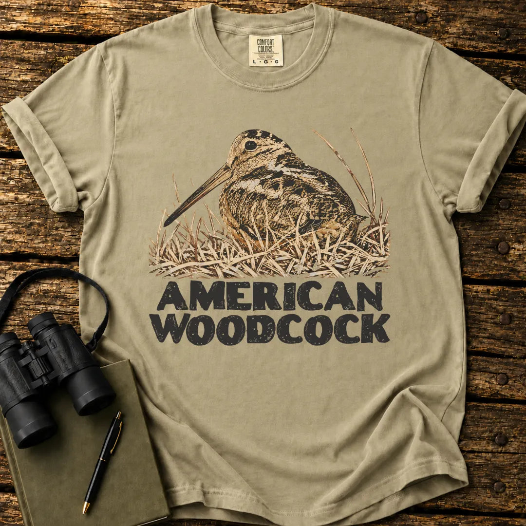 A. Woodcock T-shirt