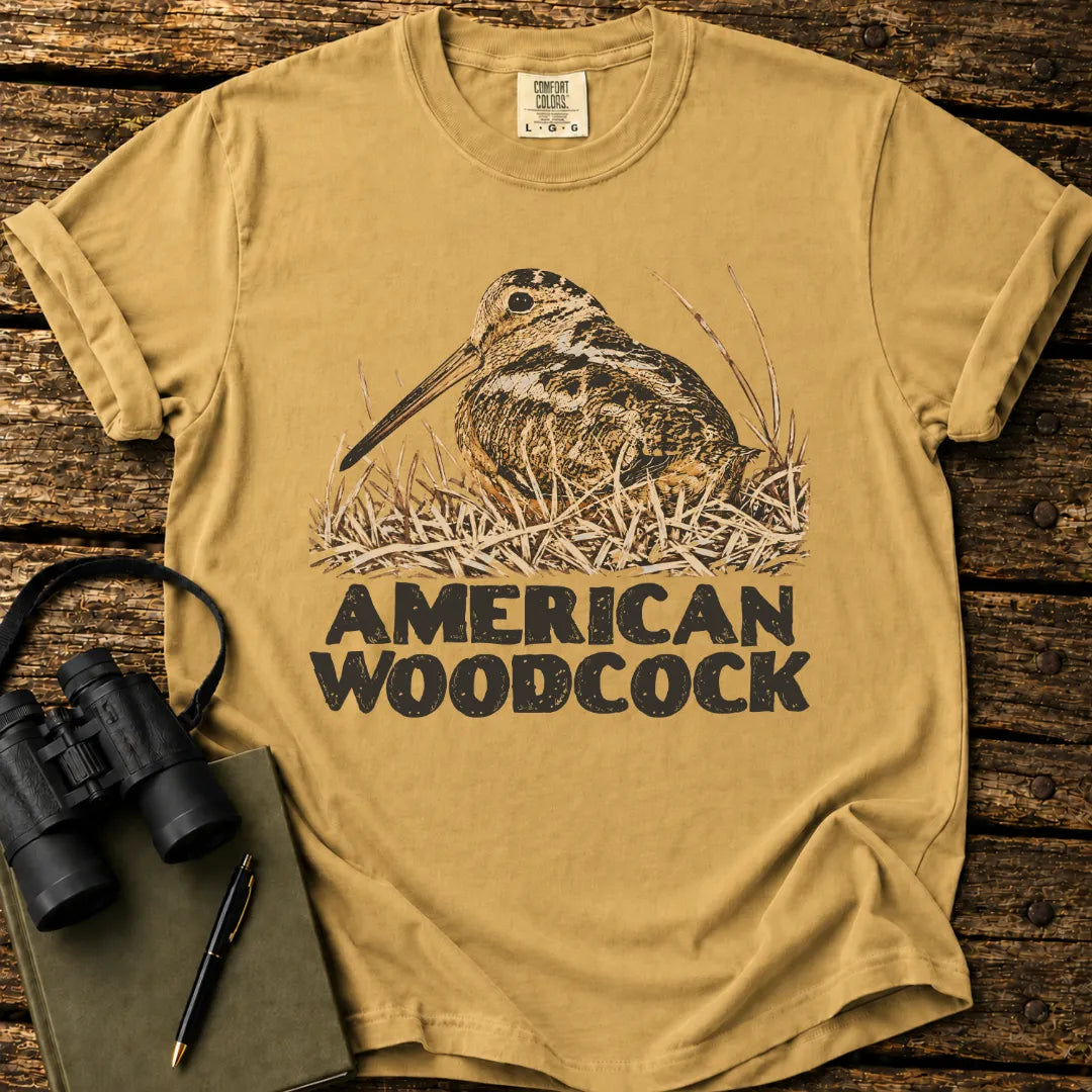 A. Woodcock T-shirt