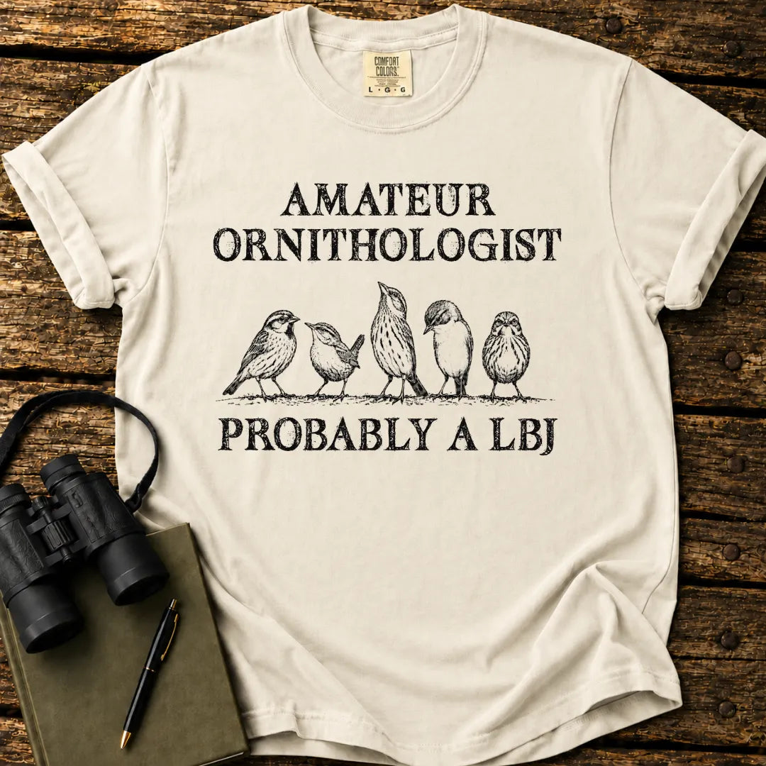 Amateur Ornithologist T-shirt