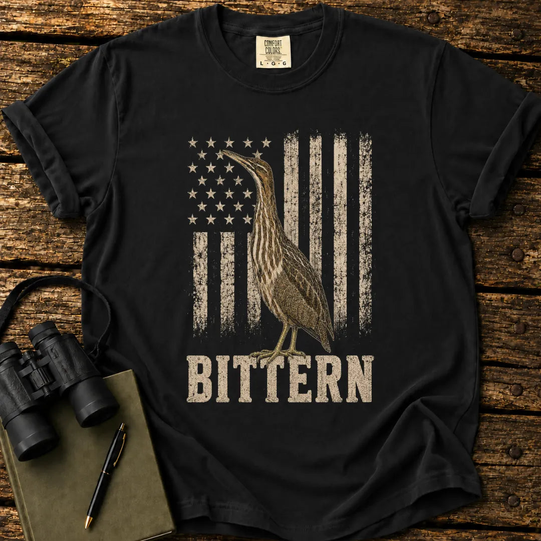 American Bittern T-shirt