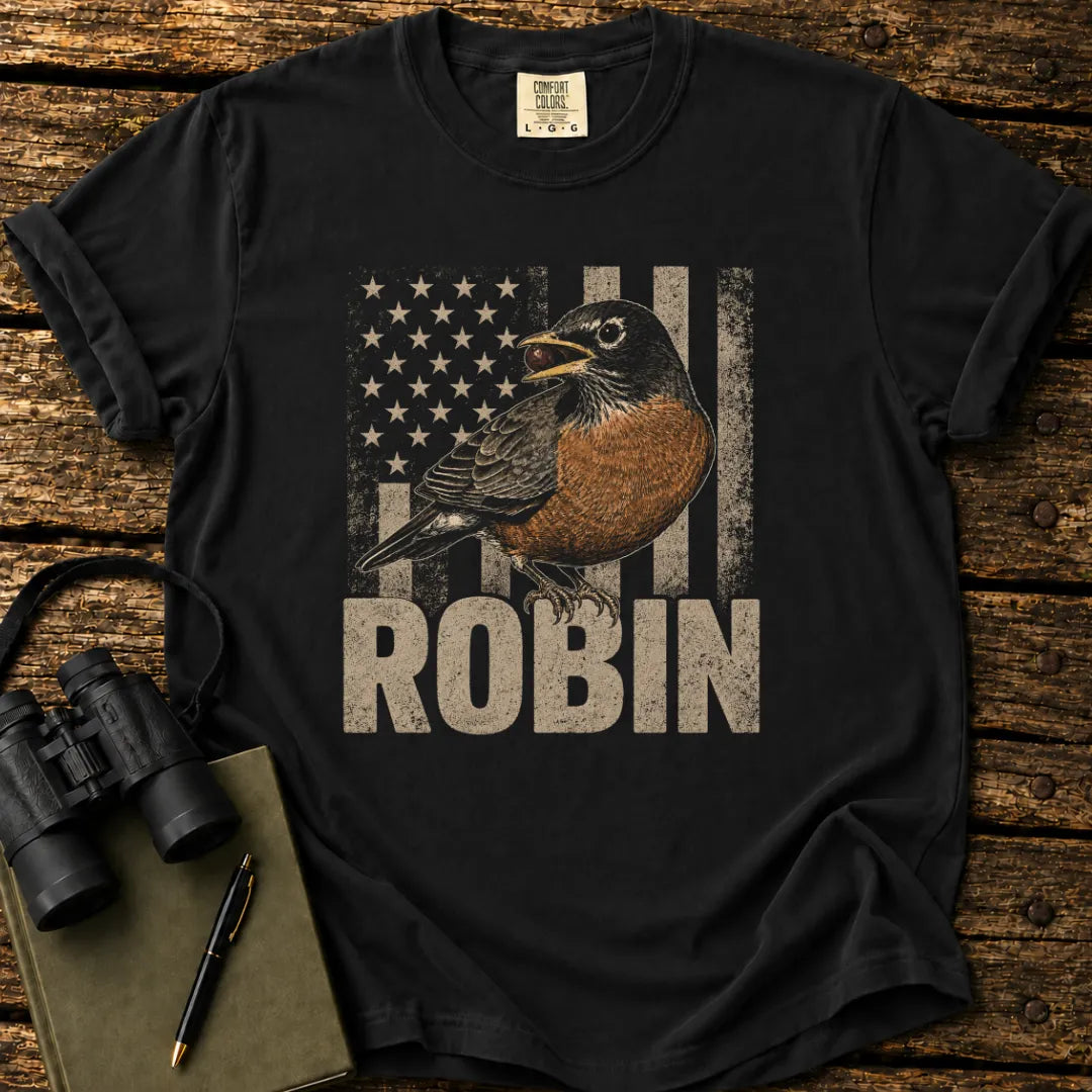 American Robin T-shirt
