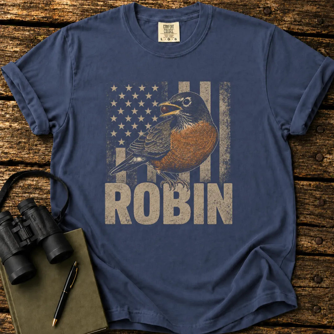American Robin T-shirt