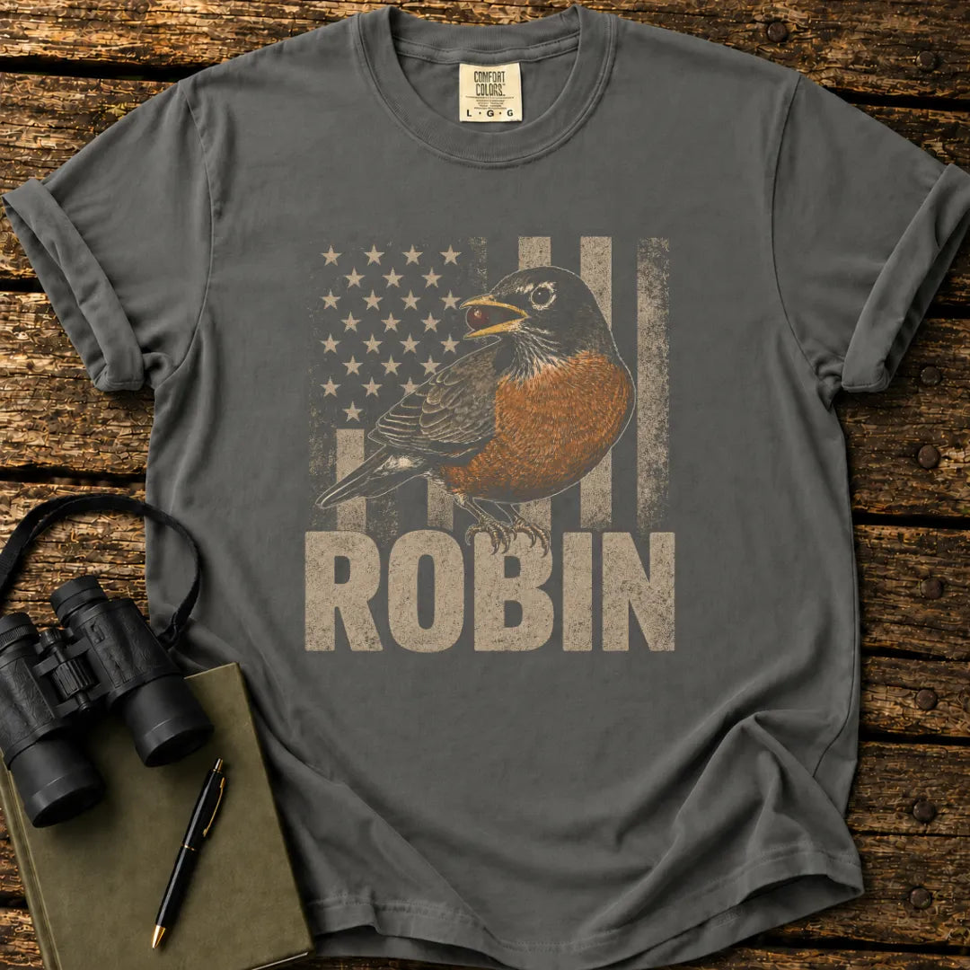 American Robin T-shirt