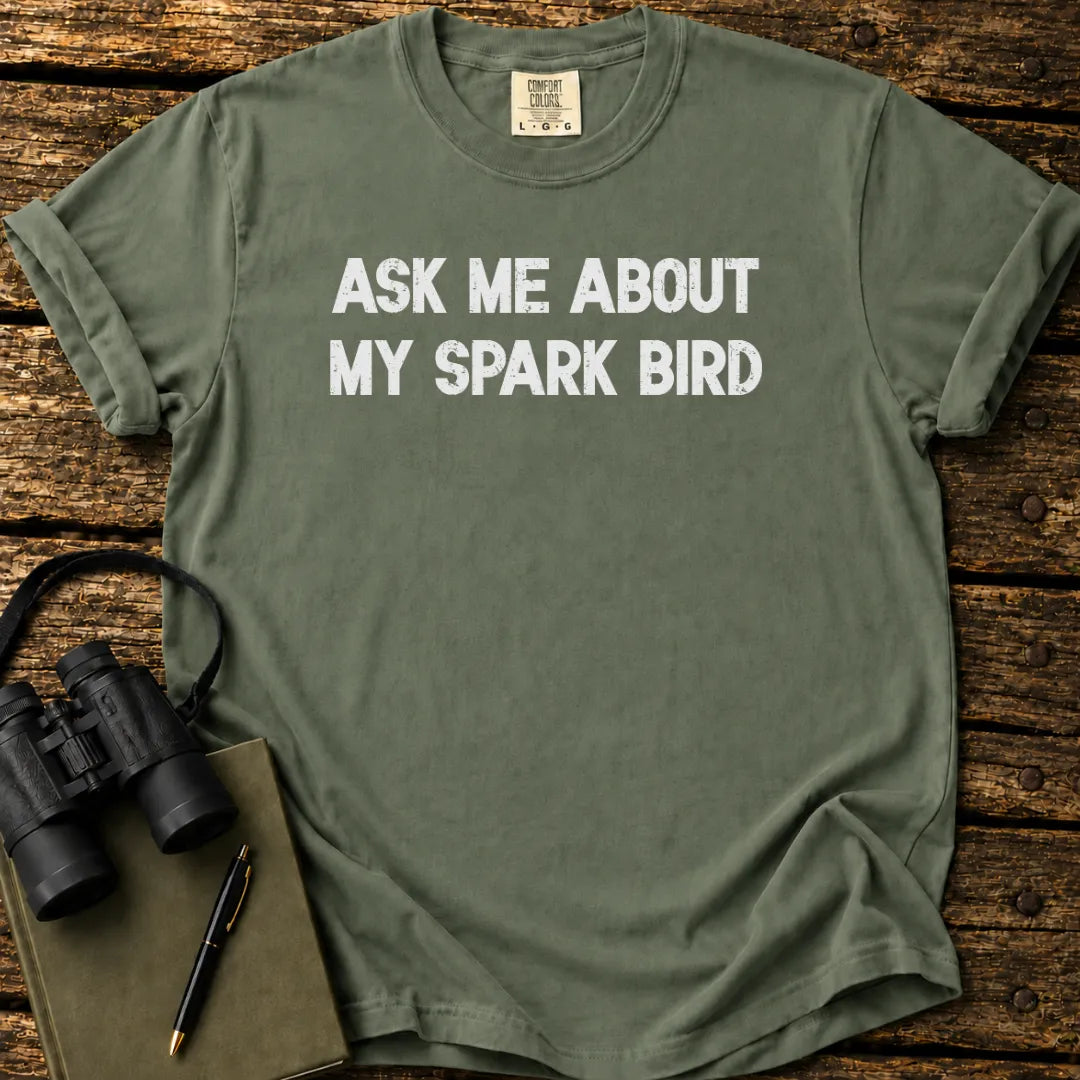 Ask Me About T-shirt