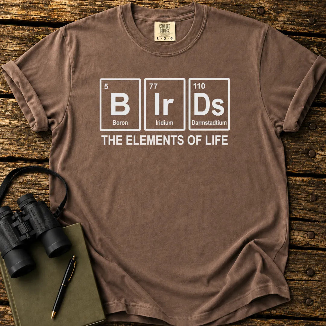 BIrDs - The Elements Of Life T-shirt