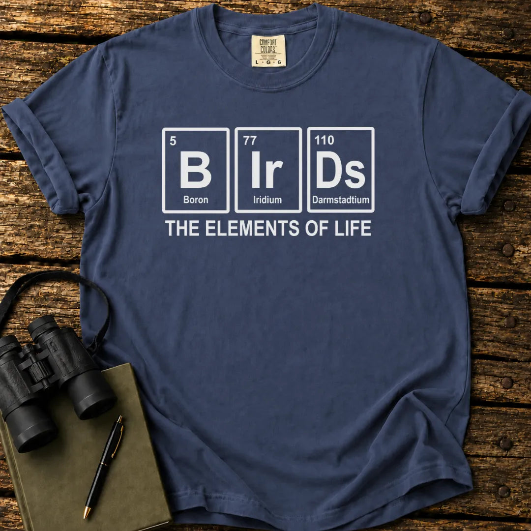 BIrDs - The Elements Of Life T-shirt