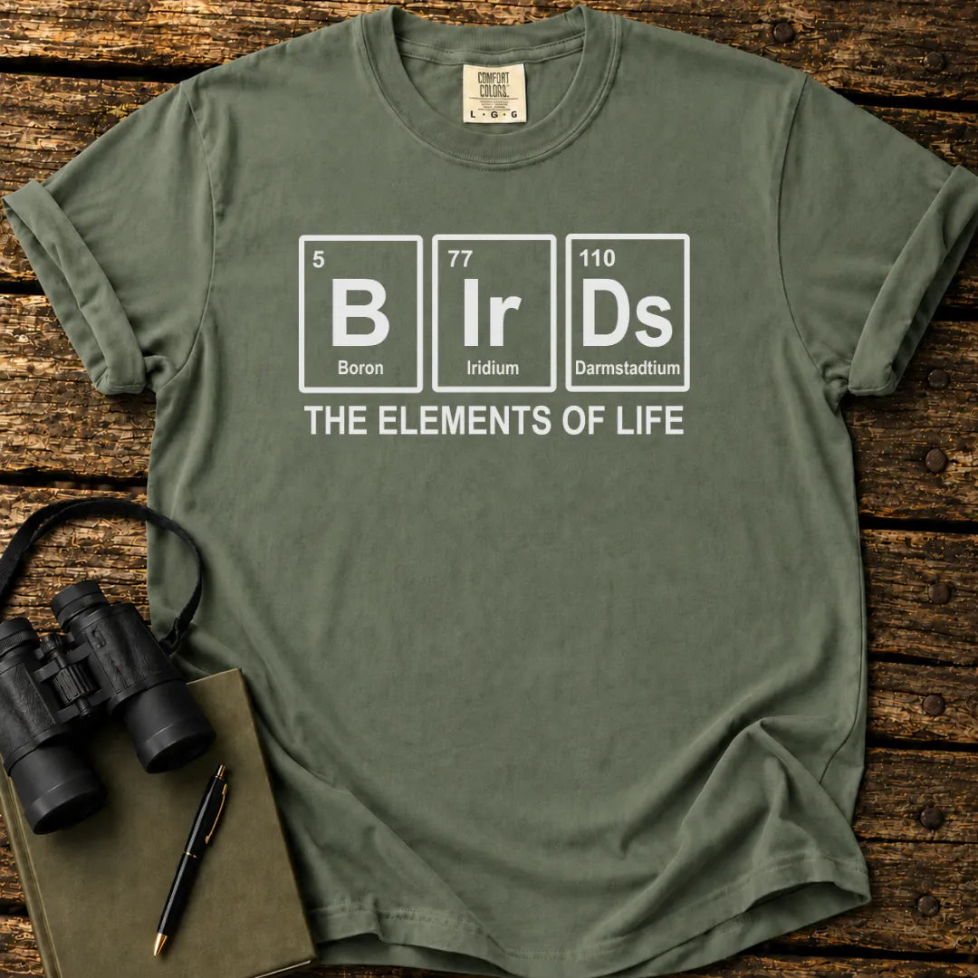 BIrDs - The Elements Of Life T-shirt