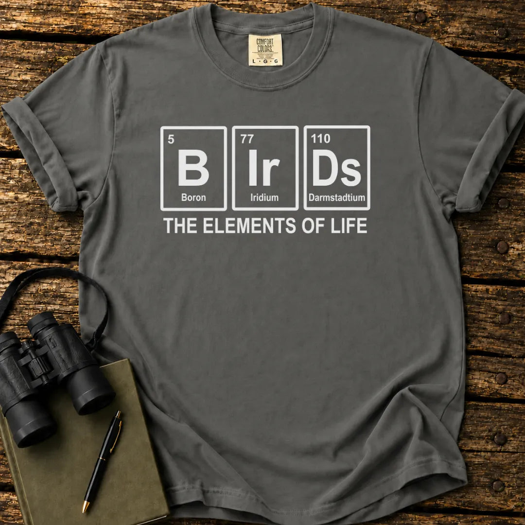 BIrDs - The Elements Of Life T-shirt