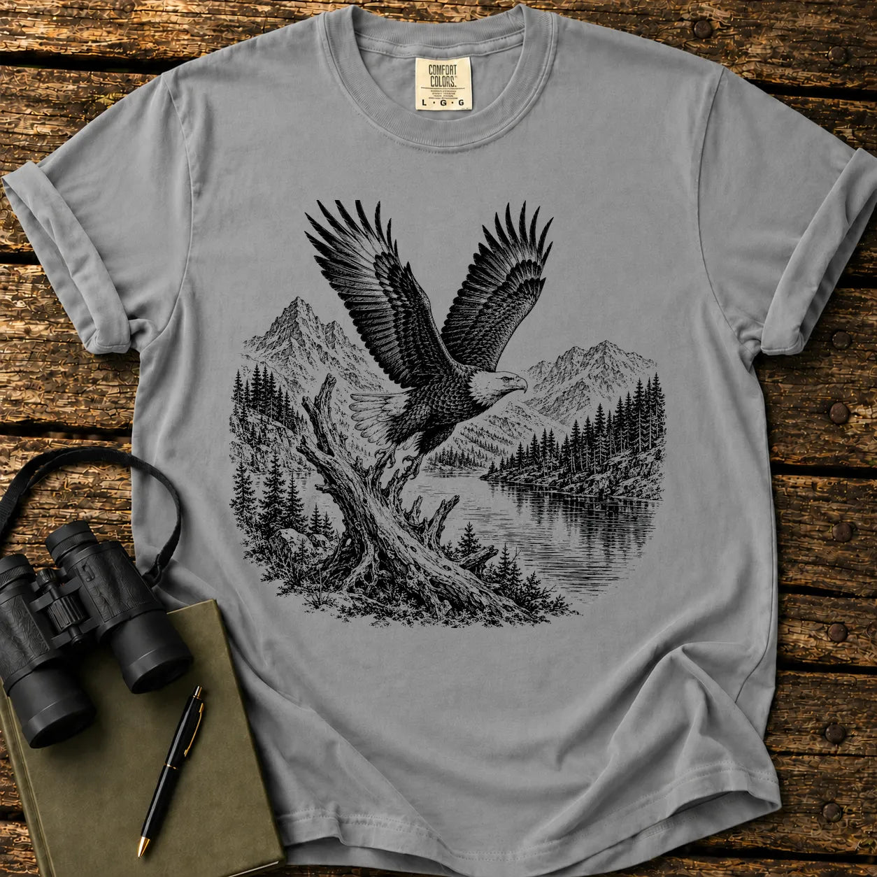 Bald Eagle T-shirt