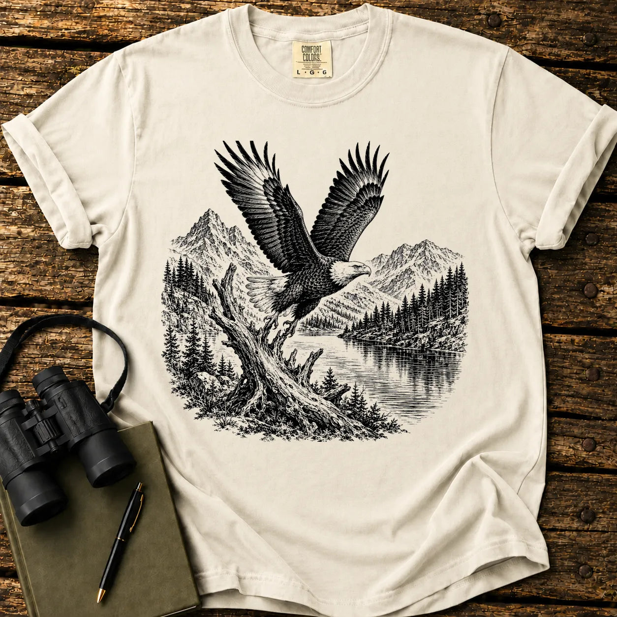 Bald Eagle T-shirt
