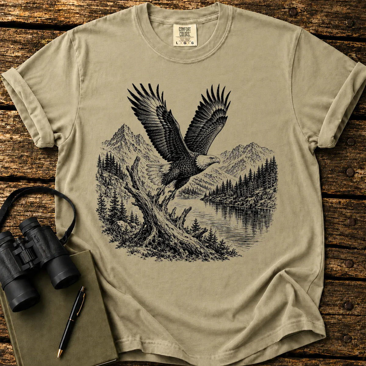 Bald Eagle T-shirt