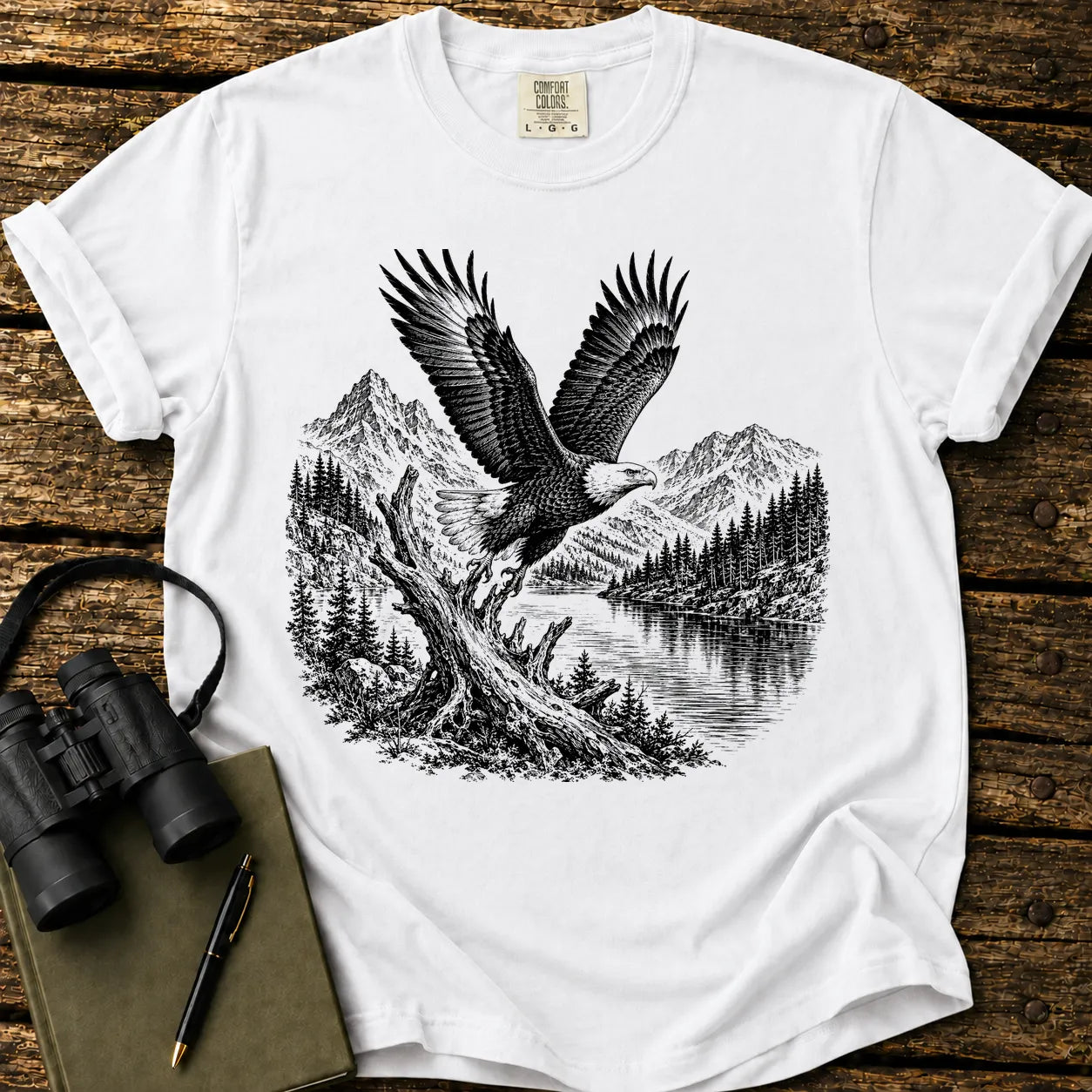 Bald Eagle T-shirt