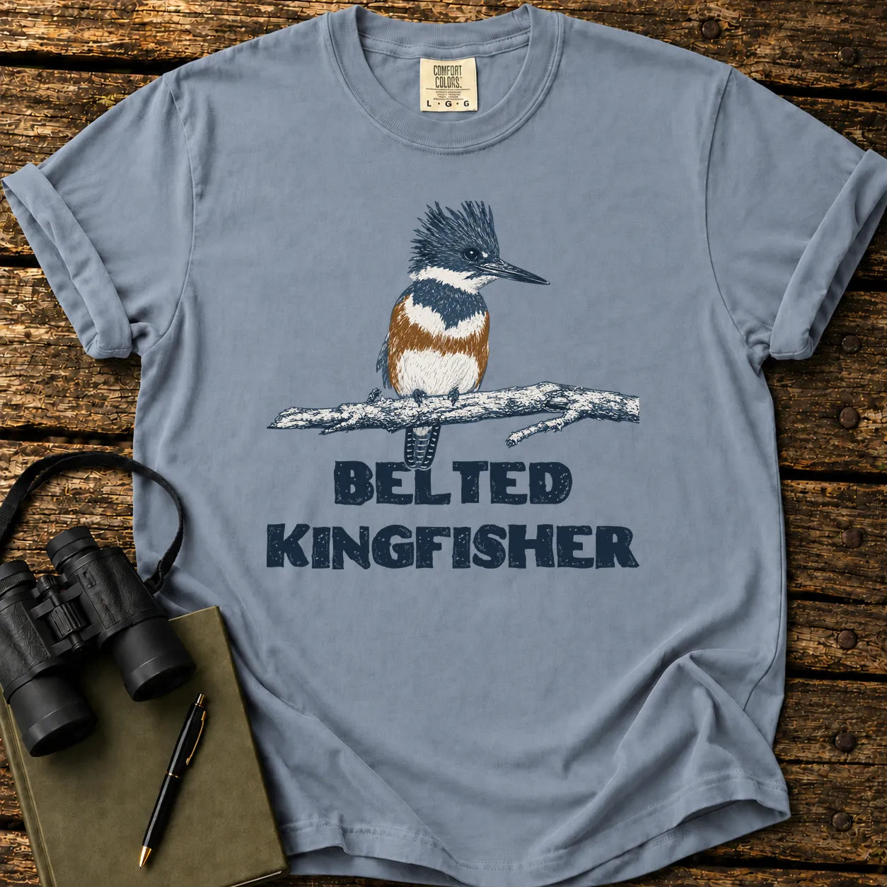 Belted Kingfisher T-shirt