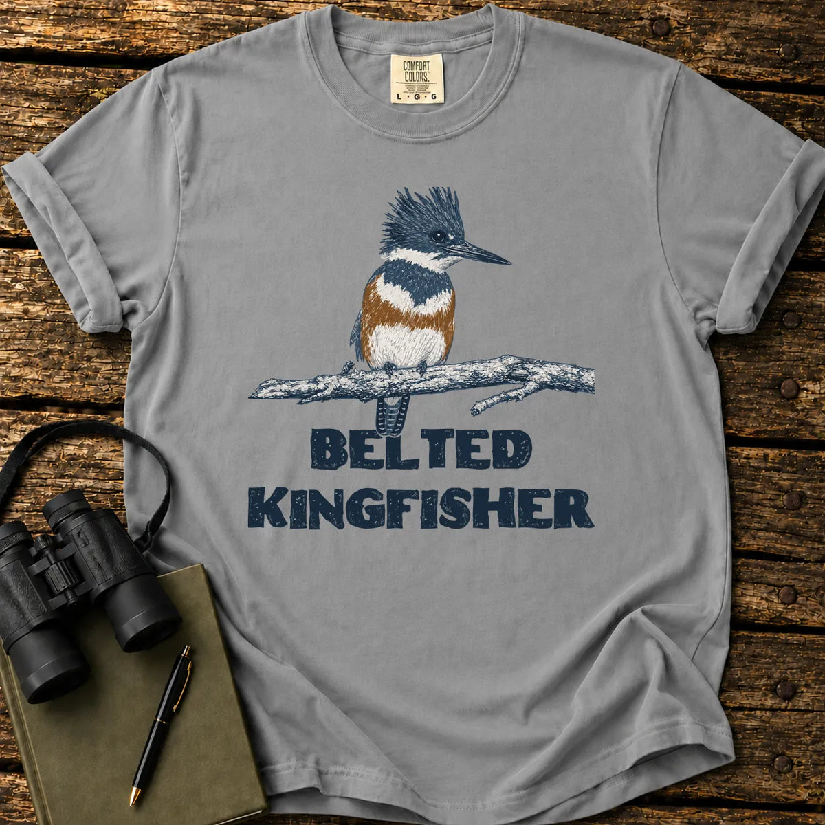 Belted Kingfisher T-shirt
