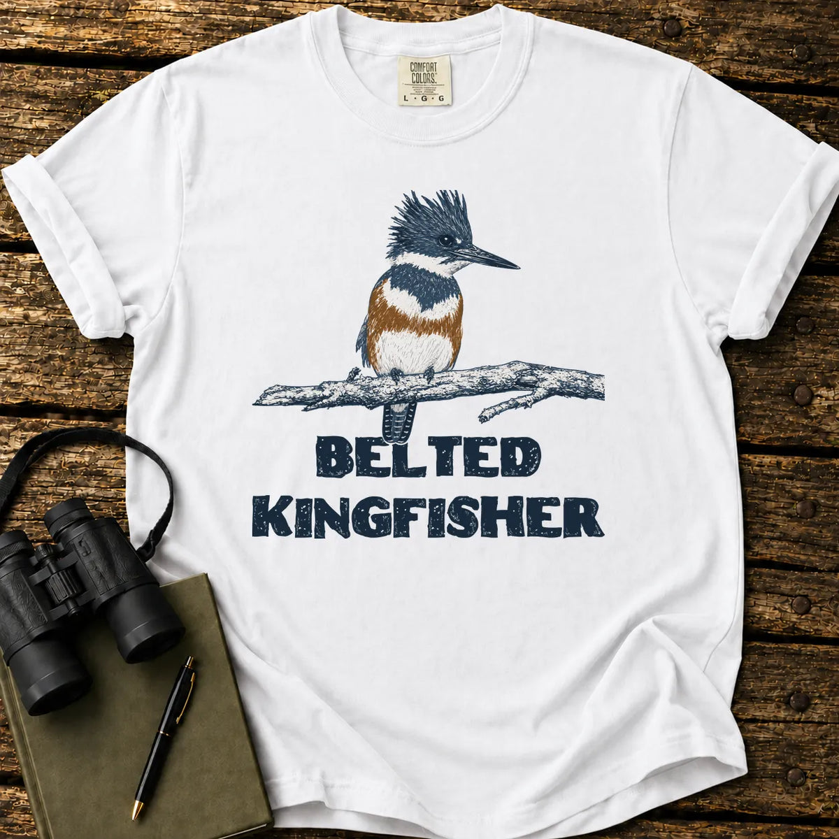 Belted Kingfisher T-shirt