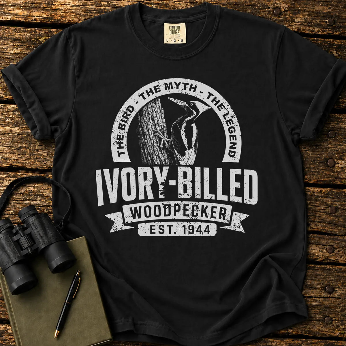 Bird. Myth. Legend T-shirt