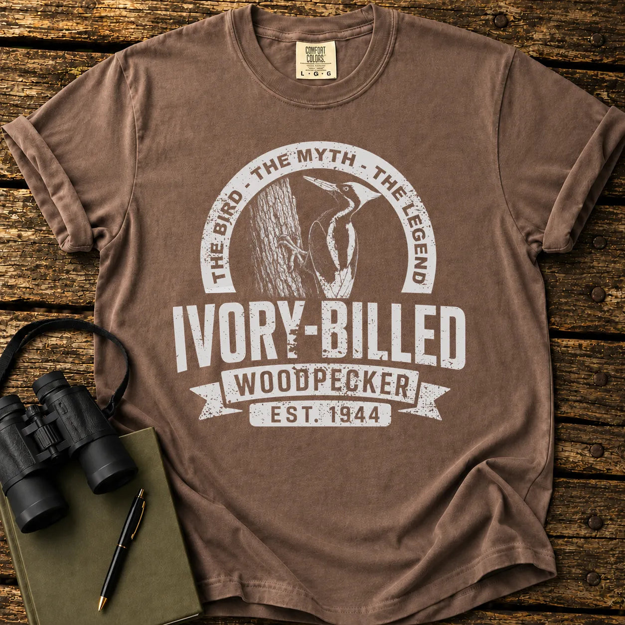 Bird. Myth. Legend T-shirt