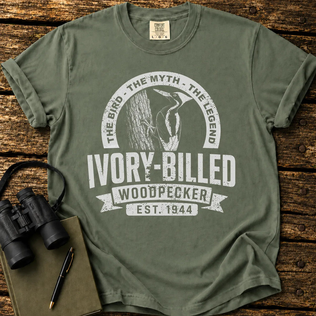 Bird. Myth. Legend T-shirt
