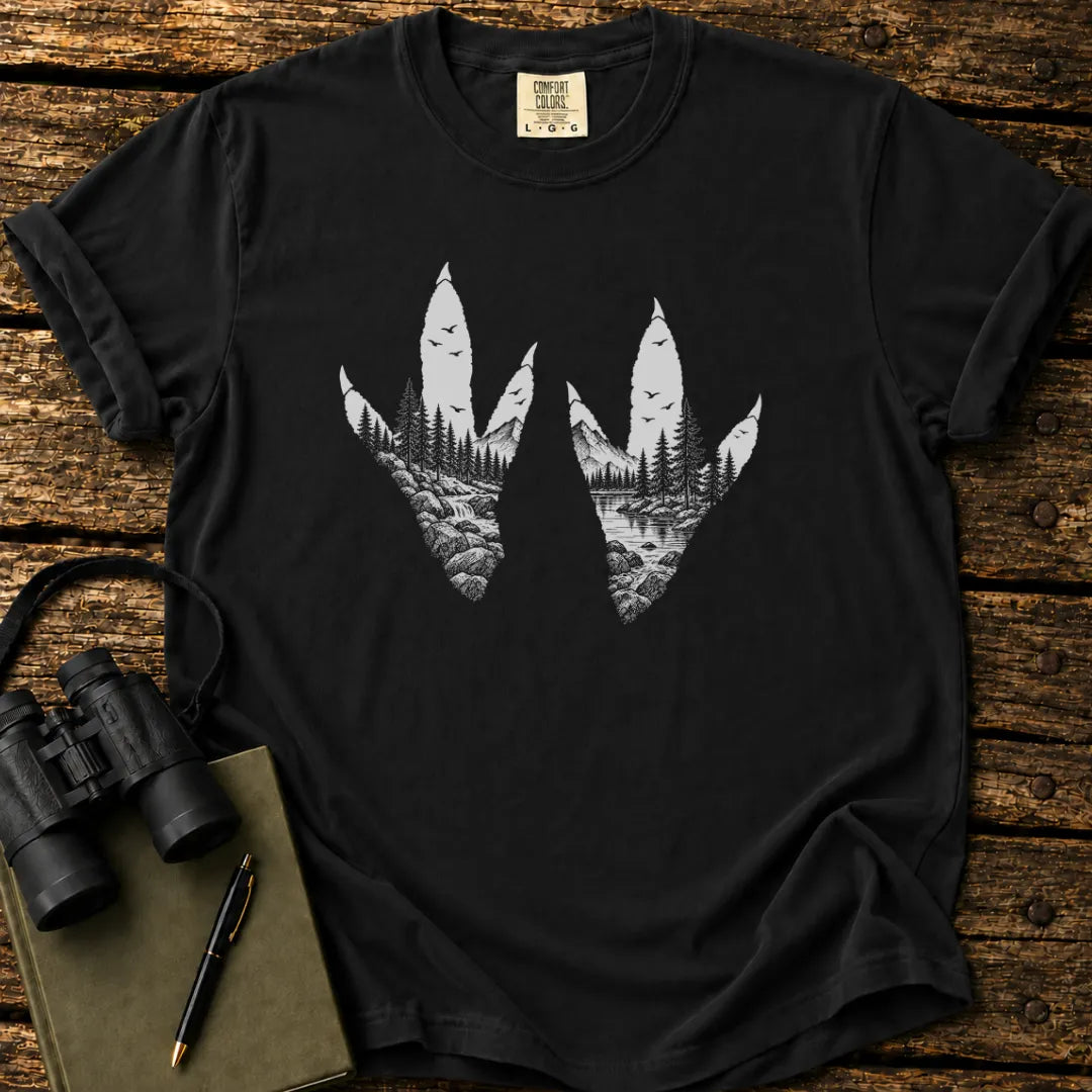 Bird Track T-shirt