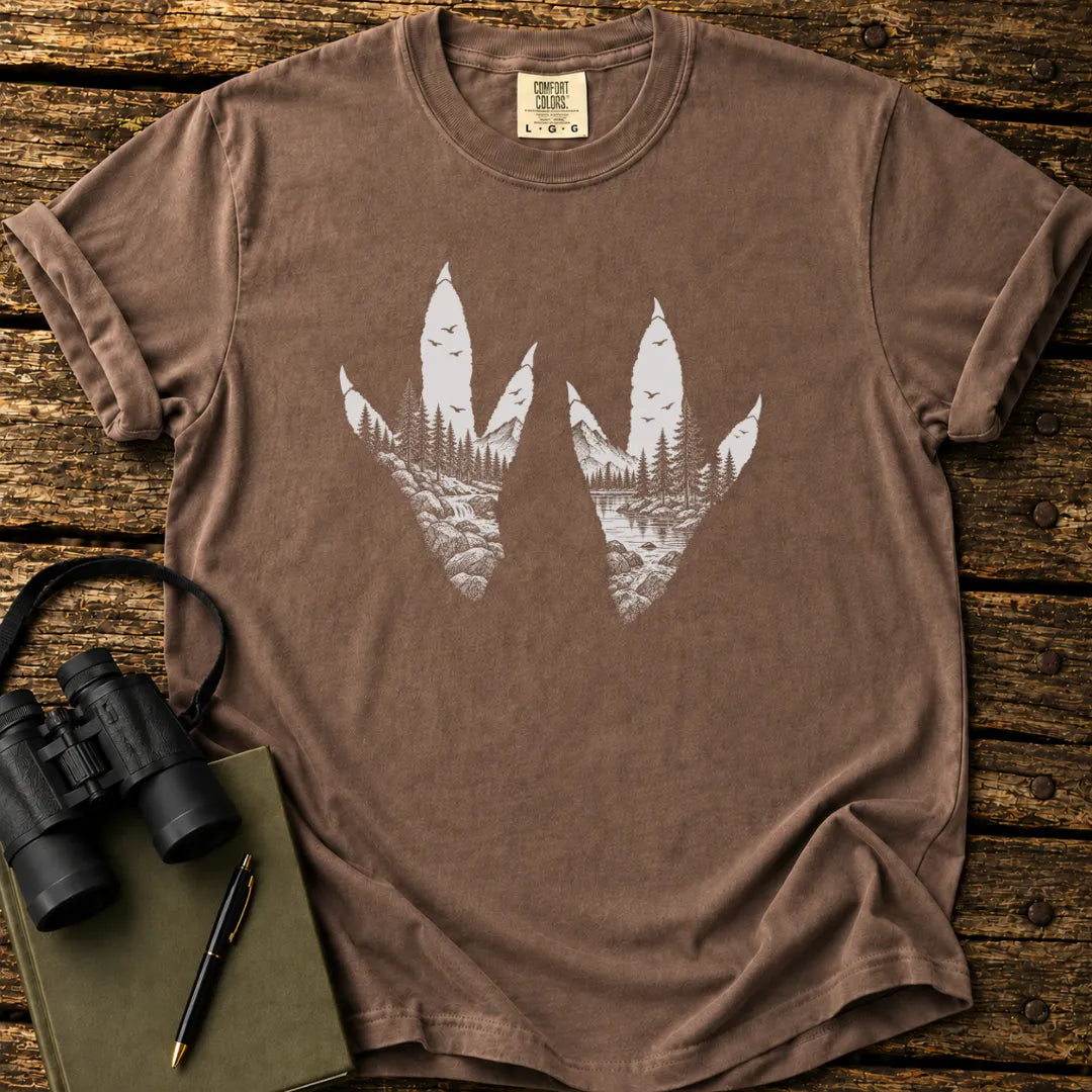 Bird Track T-shirt
