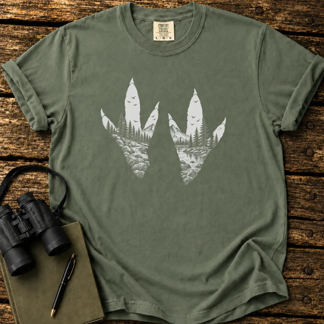 Bird Track T-shirt
