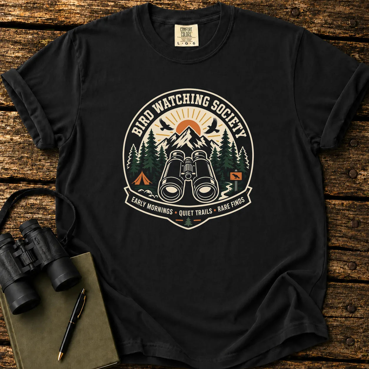 Bird Watching Society T-shirt