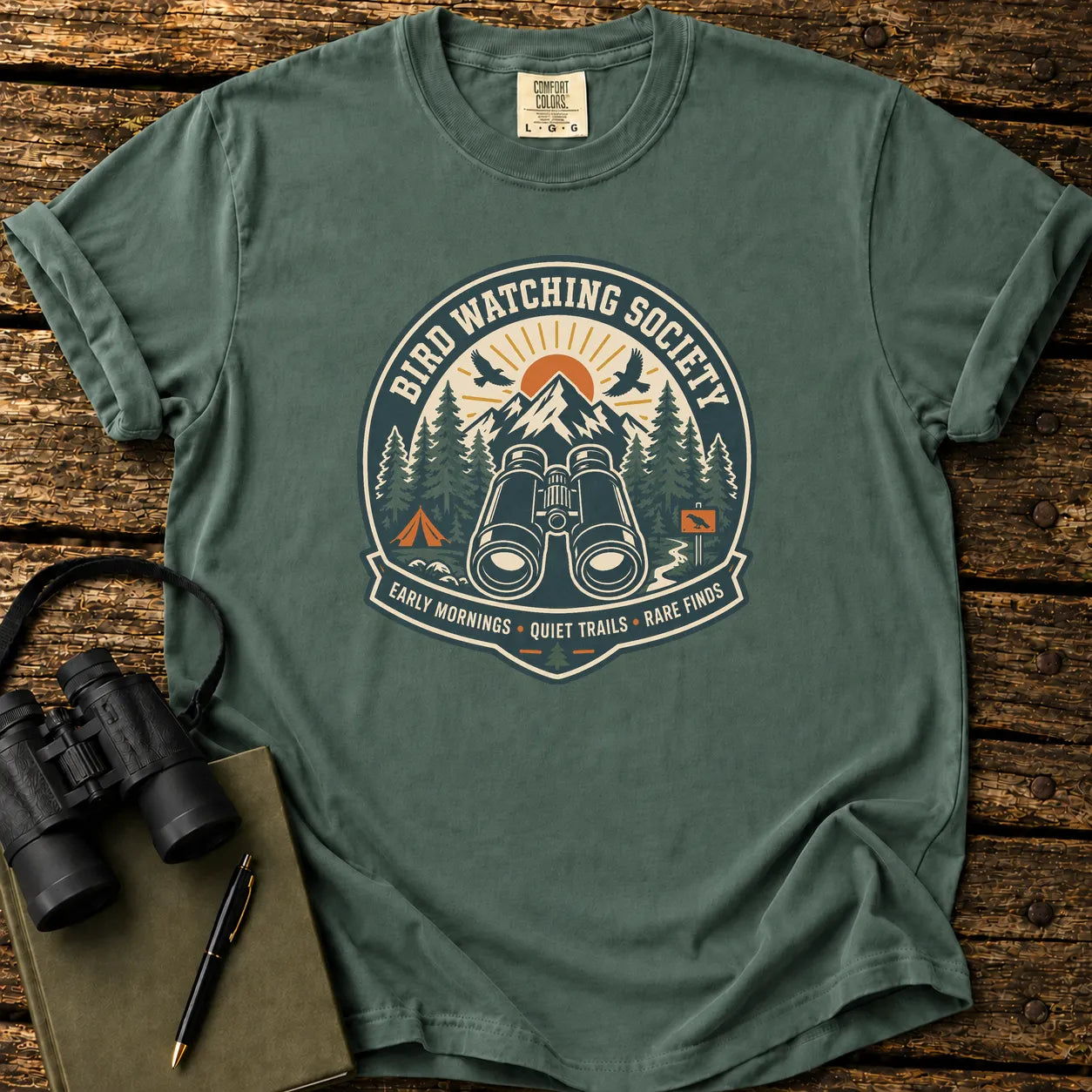 Bird Watching Society T-shirt