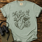 Birder Heart T-shirt