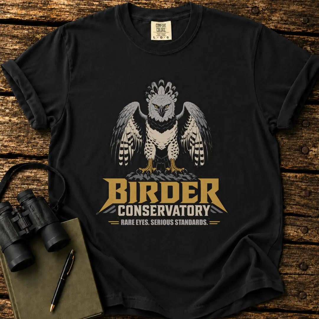 Birder Conservatory T-shirt