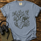 Birder Heart T-shirt
