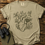 Birder Heart T-shirt