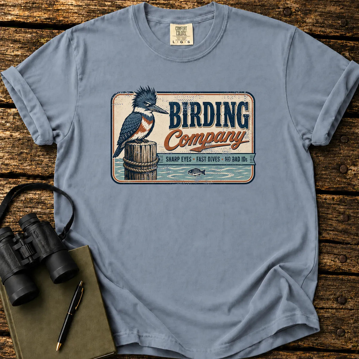 Kingfisher Co. T-shirt