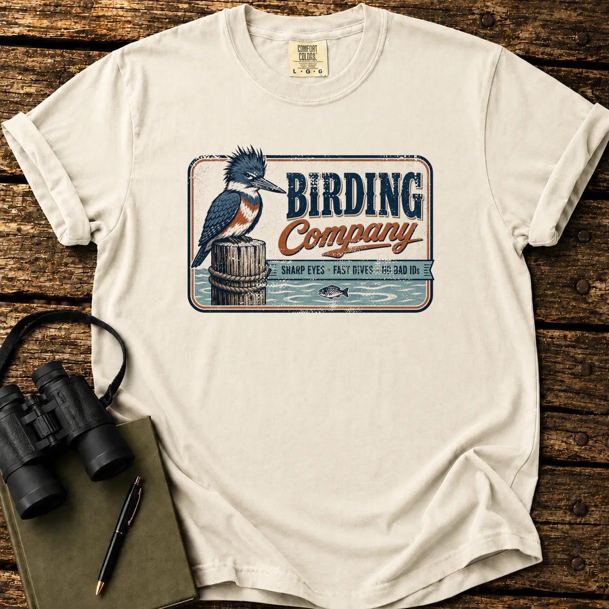 Kingfisher Co. T-shirt