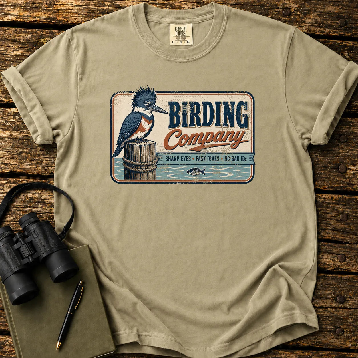 Kingfisher Co. T-shirt