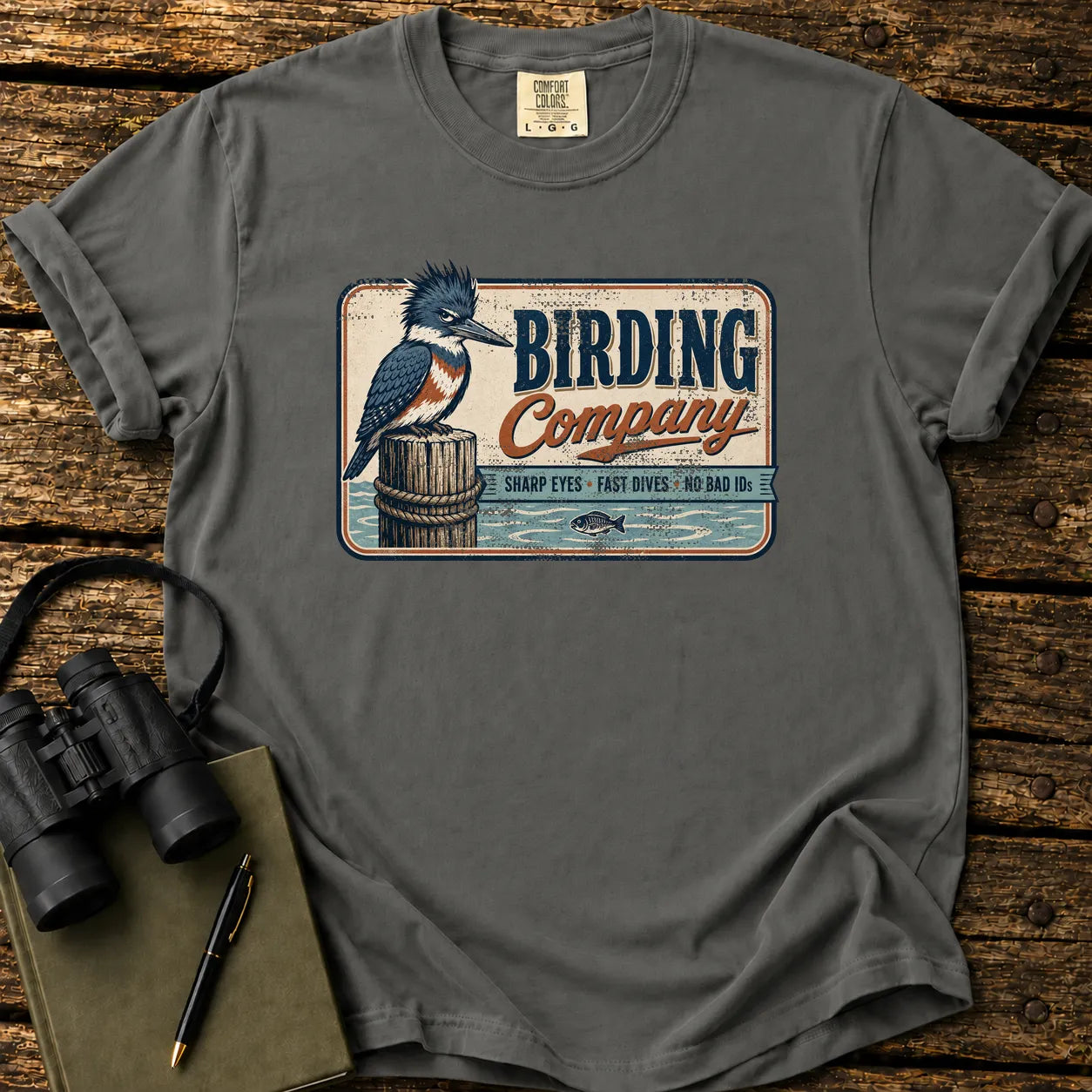 Kingfisher Co. T-shirt