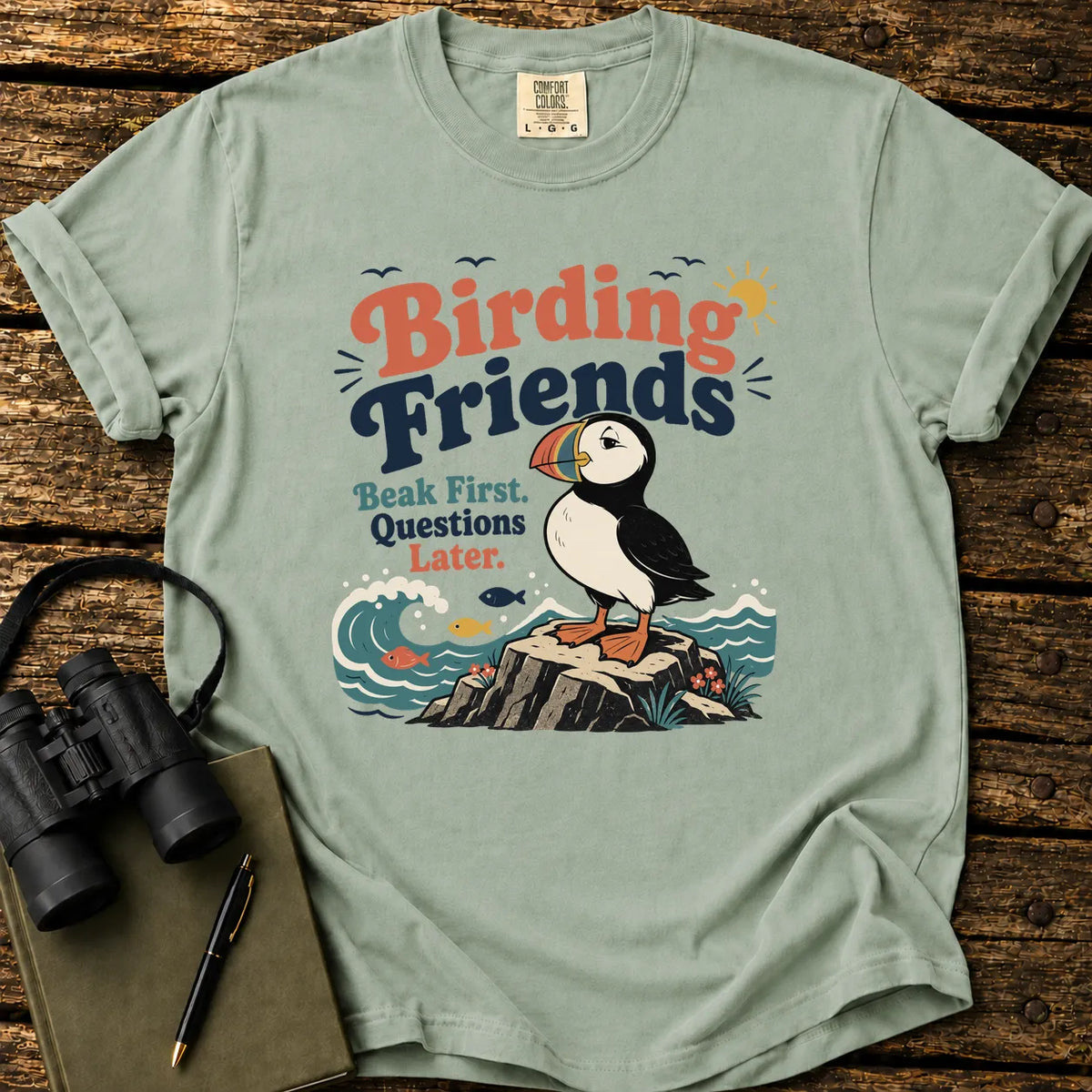 Birding Friends T-shirt
