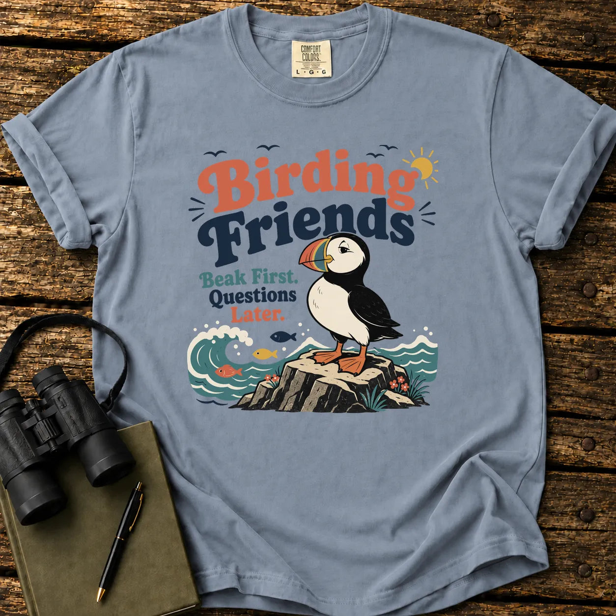 Birding Friends T-shirt