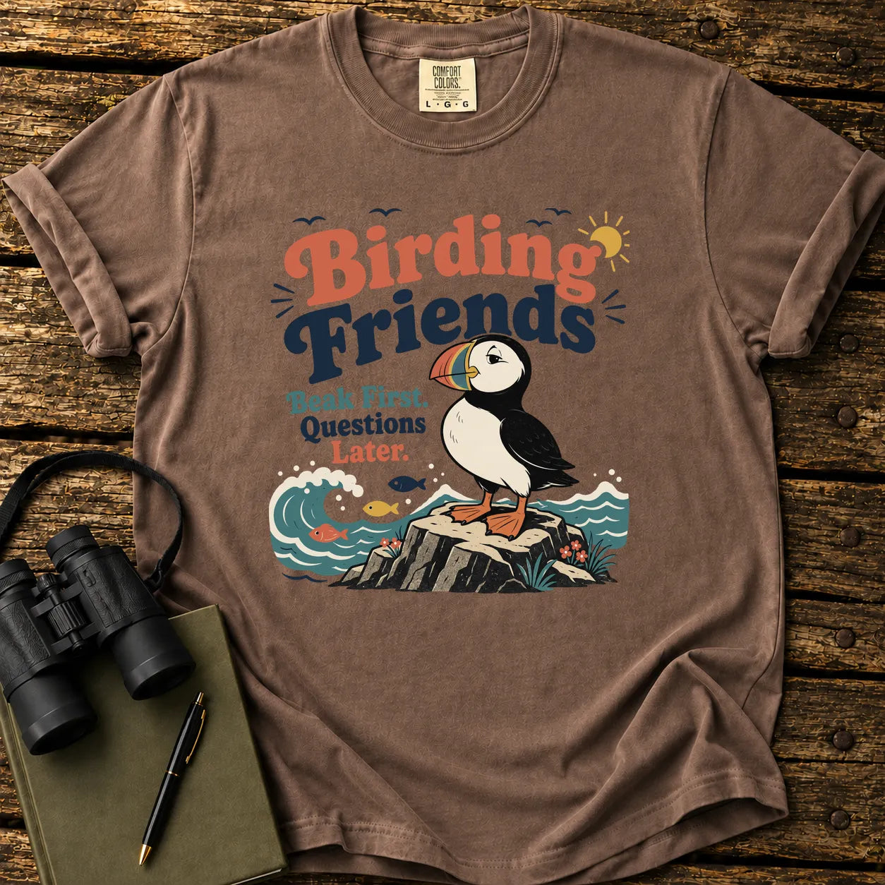Birding Friends T-shirt