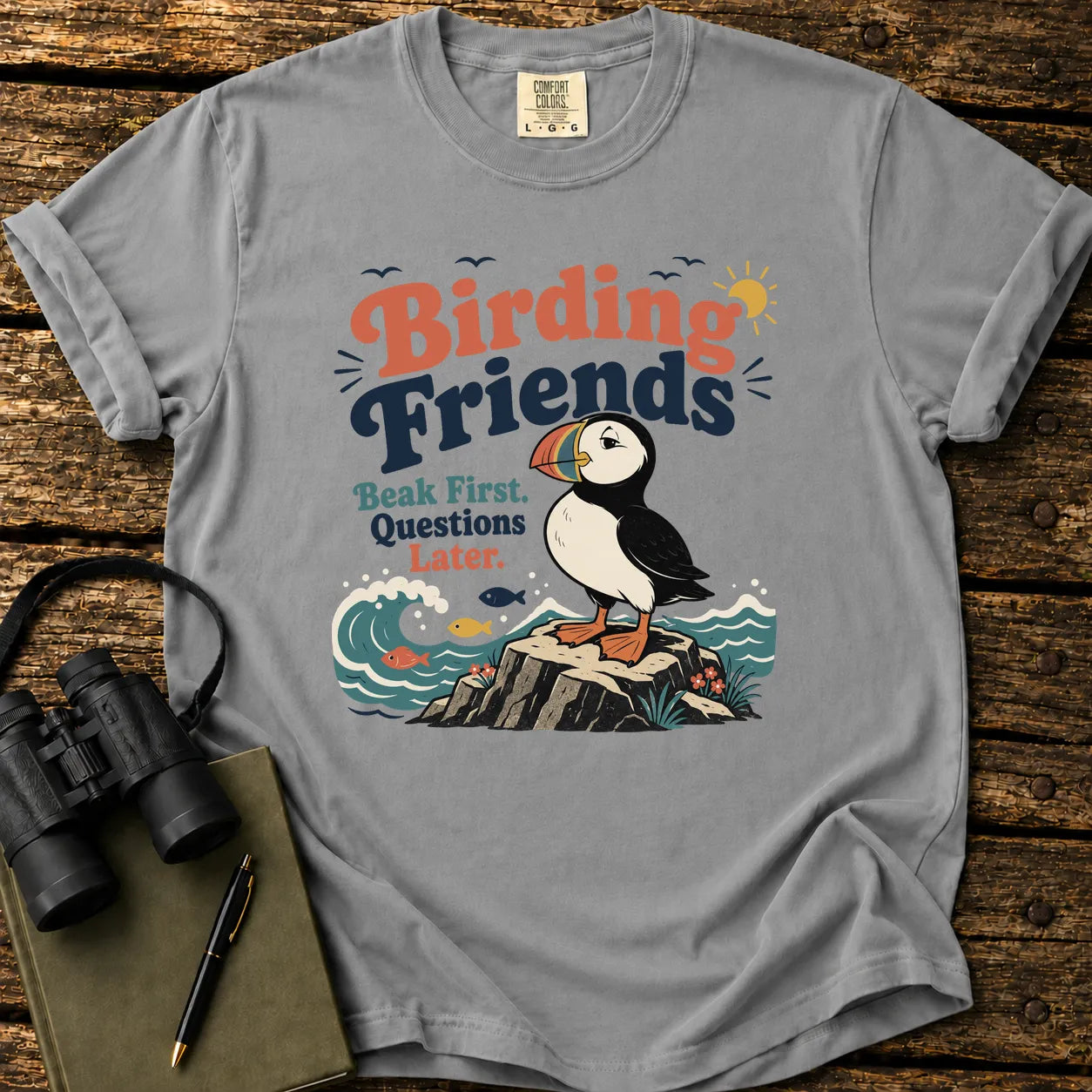 Birding Friends T-shirt