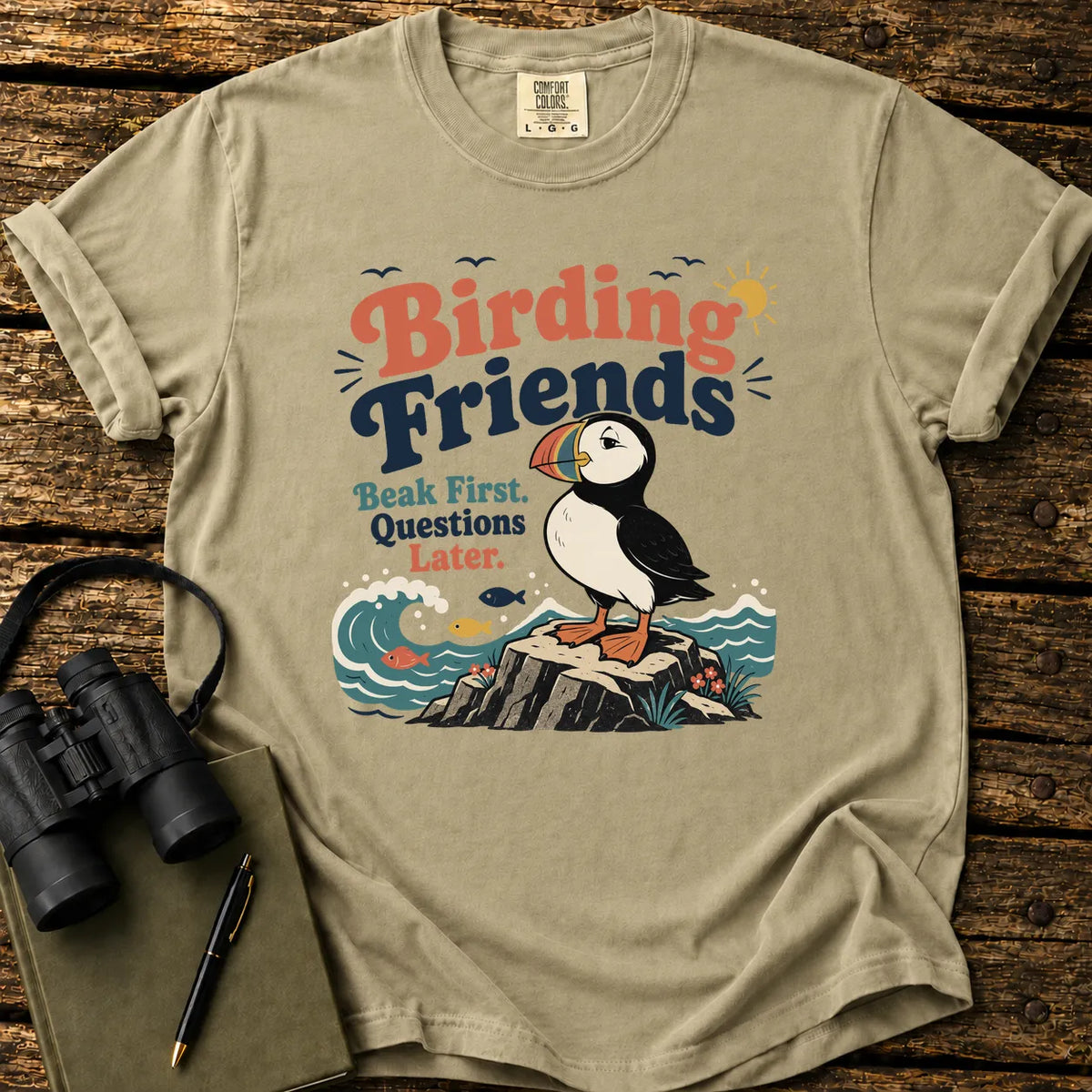 Birding Friends T-shirt