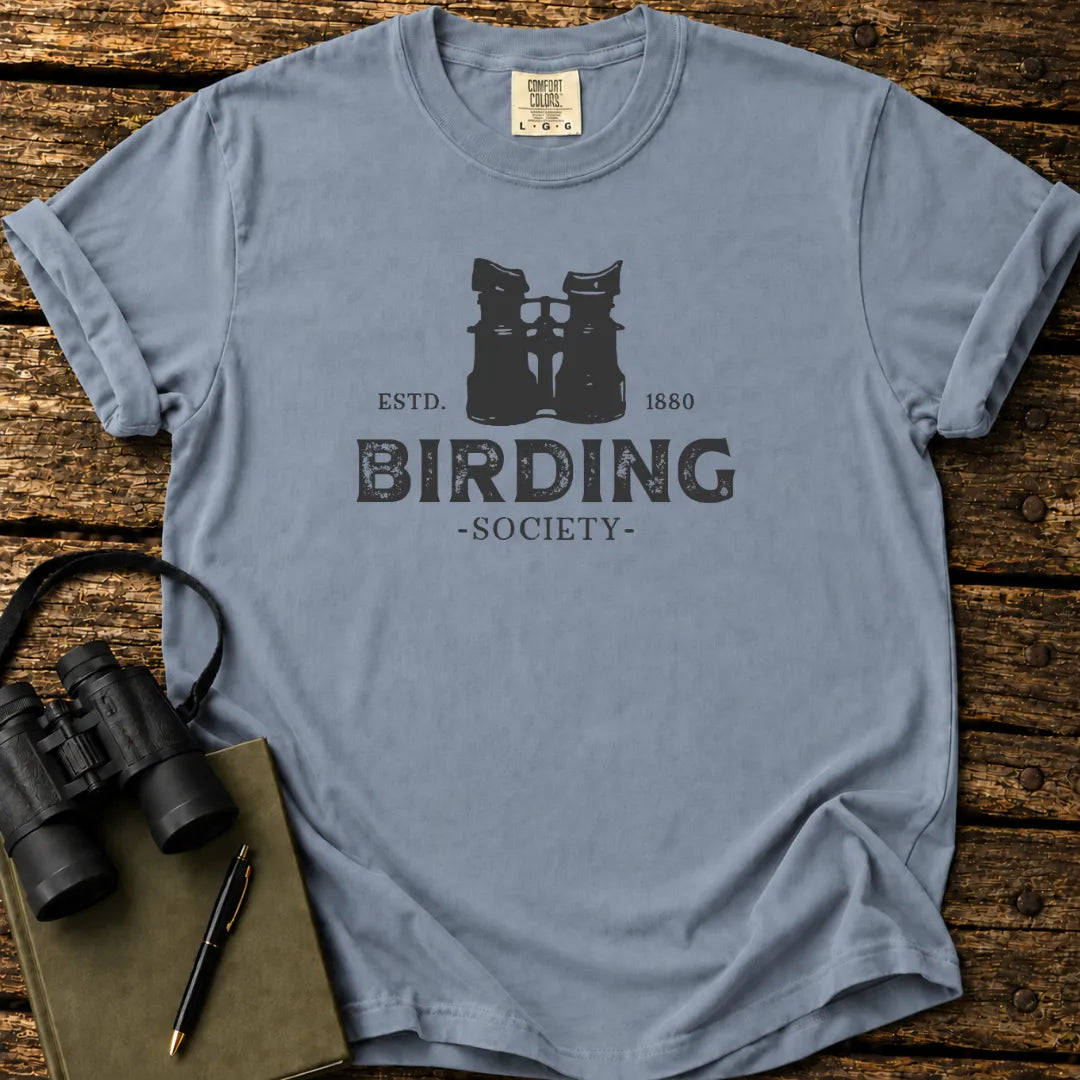 Birding Society Estd. 1880 T-shirt