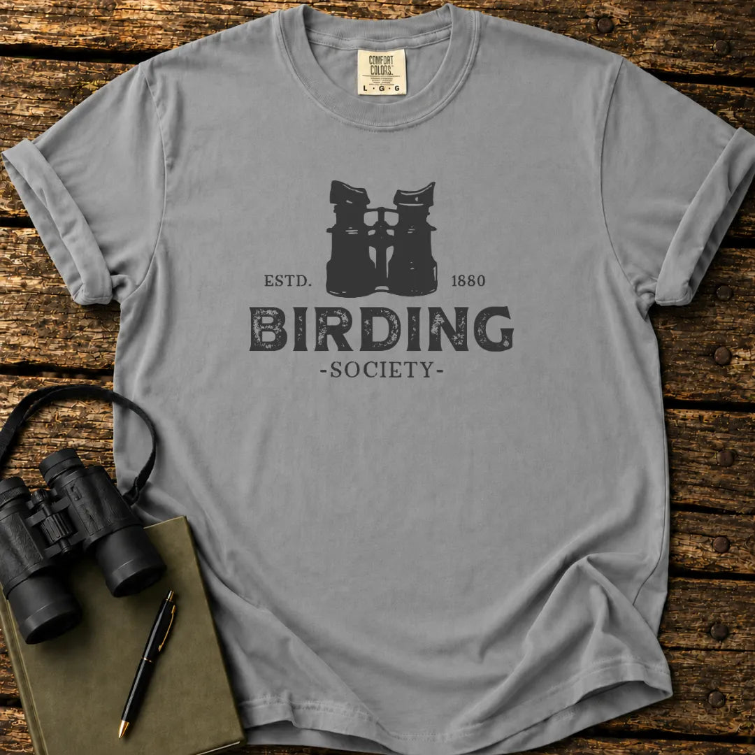 Birding Society Estd. 1880 T-shirt