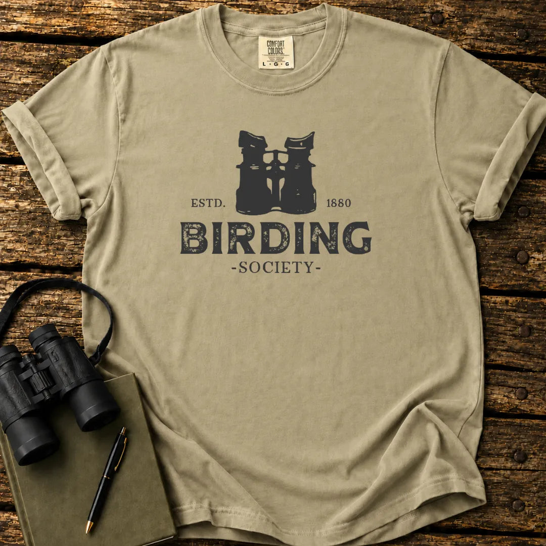 Birding Society Estd. 1880 T-shirt
